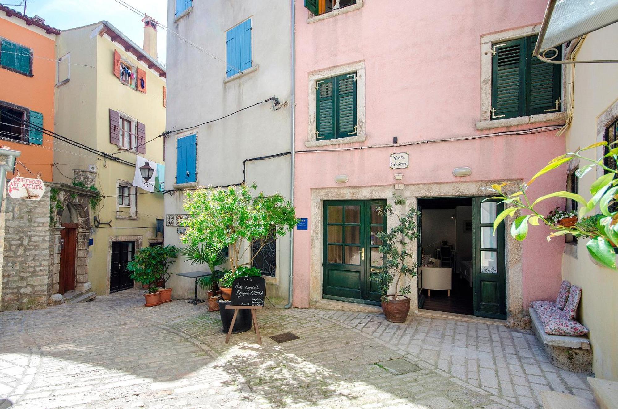 Cozy Studio Una Rovinj Eksteriør bilde