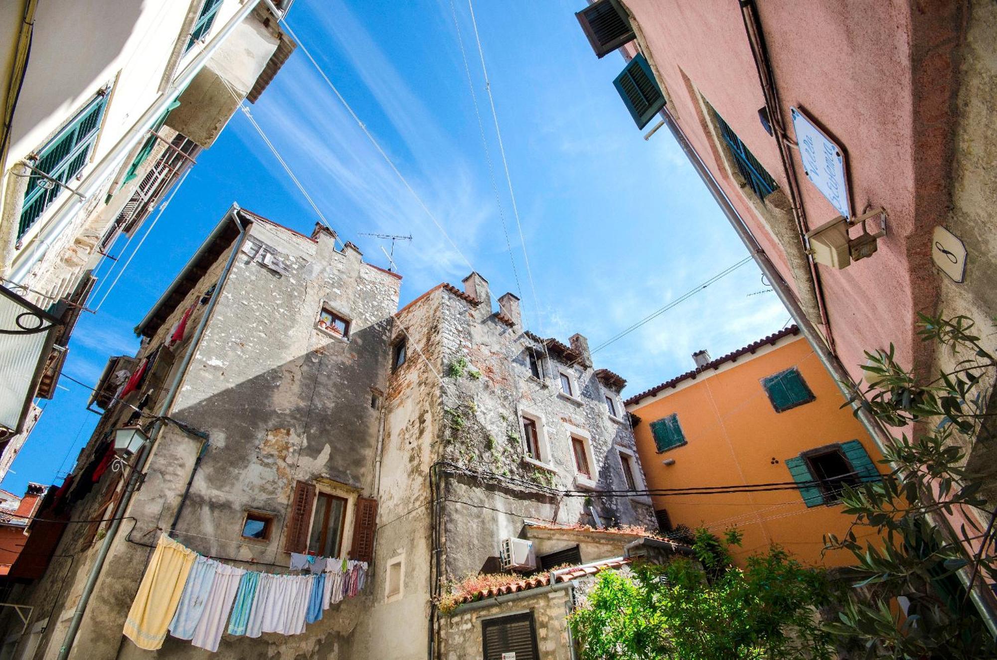 Cozy Studio Una Rovinj Eksteriør bilde