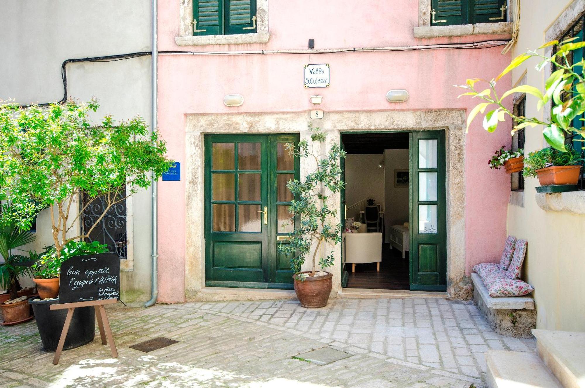 Cozy Studio Una Rovinj Eksteriør bilde