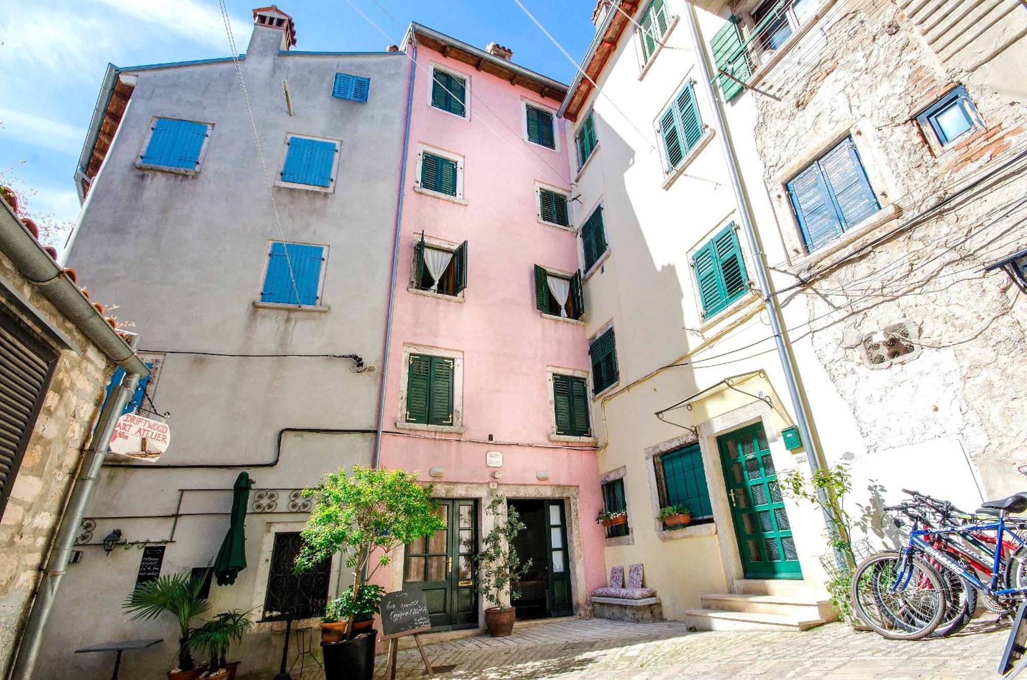 Cozy Studio Una Rovinj Eksteriør bilde